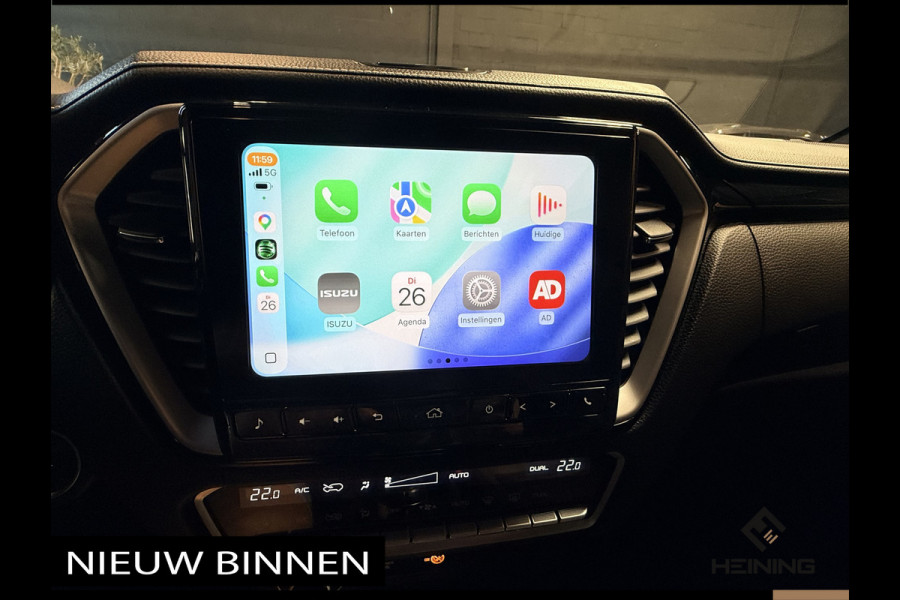 Isuzu D-max. V-Cross AT 4X4 Automaat. Apple-carplay. Trekhaak 3500 kg