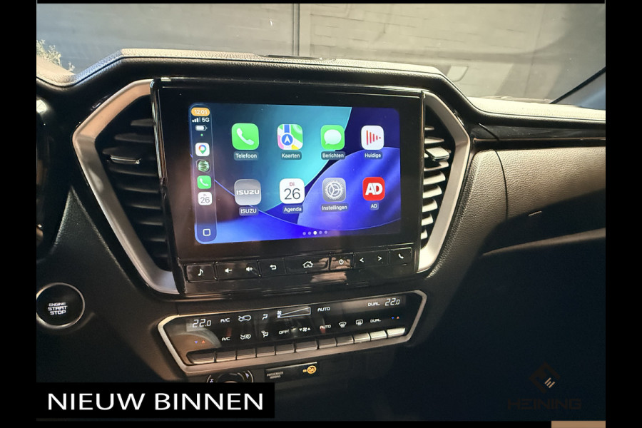 Isuzu D-max. V-Cross AT 4X4 Automaat. Apple-carplay. Trekhaak 3500 kg