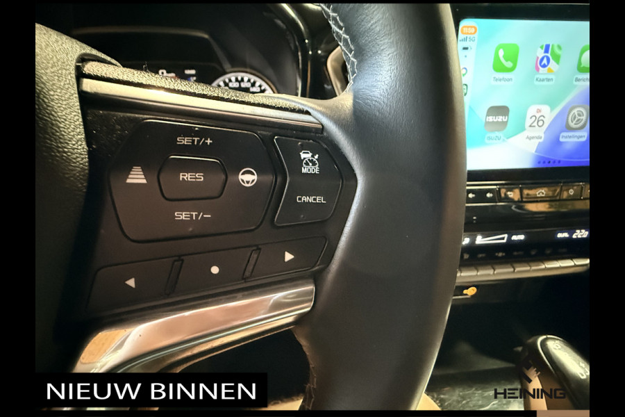 Isuzu D-max. V-Cross AT 4X4 Automaat. Apple-carplay. Trekhaak 3500 kg