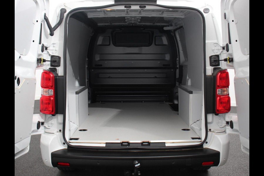 Opel Vivaro 2.0 BlueHDi 180 S&S L3 Automaat Apple Carplay /  Android Auto Parkeersensoren V+A Trekhaak Camera Navigatie Cruise Control LED koplampen houten afwerking laadruimte