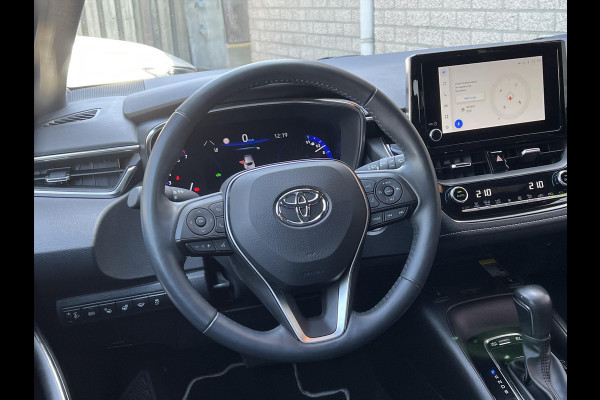 Toyota Corolla 1.8 Hybrid Style | Dodehoekherkenning, Parkeersensoren, Stoel + Stuurverwarming, Keyless, 17 inch