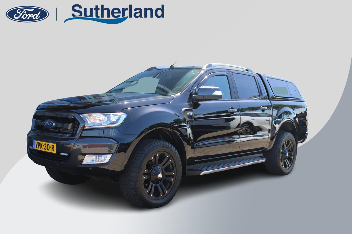Ford Ranger 3.2 TDCi Wildtrak Doublecab | Hardtop | Zeer Netjes! | Trekhaak | Adaptive Cruise Control | Camera|  Stoelverwarming |