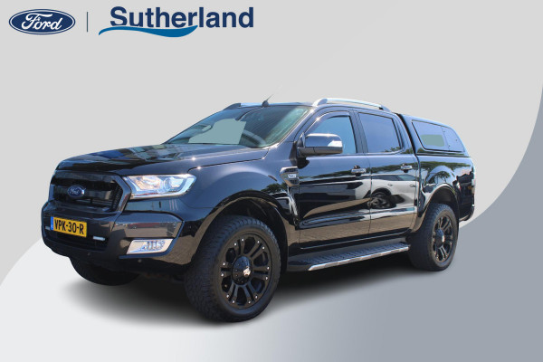 Ford Ranger 3.2 TDCi Wildtrak Doublecab | Hardtop | Zeer Netjes! | Trekhaak | Adaptive Cruise Control | Camera|  Stoelverwarming |