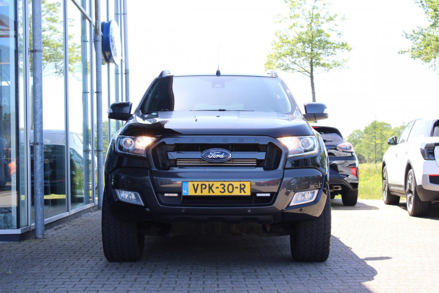 Ford Ranger 3.2 TDCi Wildtrak Doublecab | Hardtop | Zeer Netjes! | Trekhaak | Adaptive Cruise Control | Camera|  Stoelverwarming |