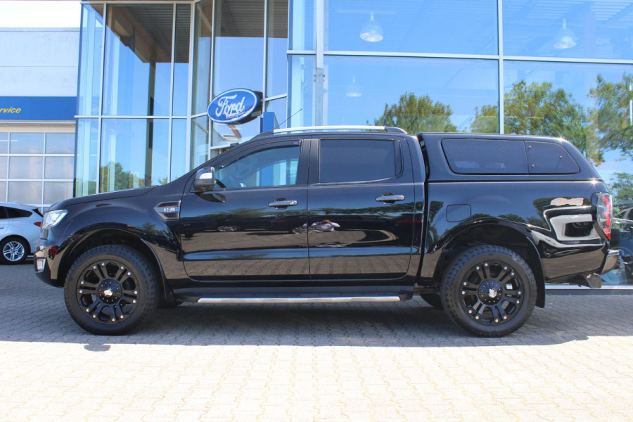Ford Ranger 3.2 TDCi Wildtrak Doublecab | Hardtop | Zeer Netjes! | Trekhaak | Adaptive Cruise Control | Camera|  Stoelverwarming |