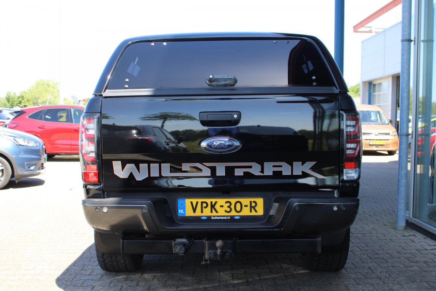 Ford Ranger 3.2 TDCi Wildtrak Doublecab | Hardtop | Zeer Netjes! | Trekhaak | Adaptive Cruise Control | Camera|  Stoelverwarming |