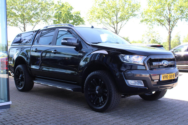 Ford Ranger 3.2 TDCi Wildtrak Doublecab | Hardtop | Zeer Netjes! | Trekhaak | Adaptive Cruise Control | Camera|  Stoelverwarming |