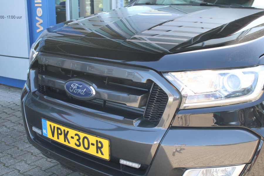 Ford Ranger 3.2 TDCi Wildtrak Doublecab | Hardtop | Zeer Netjes! | Trekhaak | Adaptive Cruise Control | Camera|  Stoelverwarming |