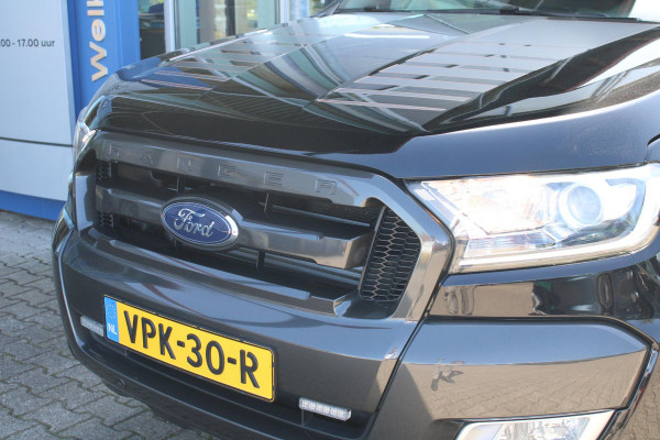 Ford Ranger 3.2 TDCi Wildtrak Doublecab | Hardtop | Zeer Netjes! | Trekhaak | Adaptive Cruise Control | Camera|  Stoelverwarming |