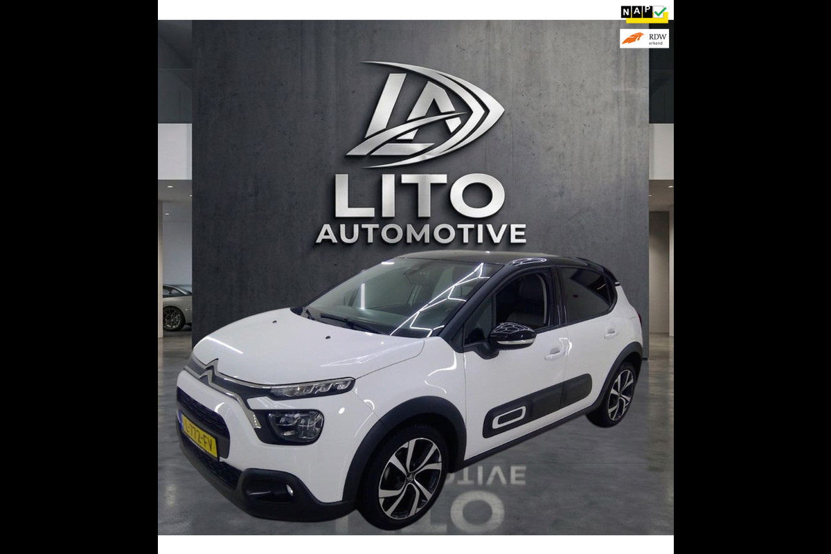 Citroën C3 1.2 PureTech Shine | AIRCO|NAVI|CAMERA|NL|