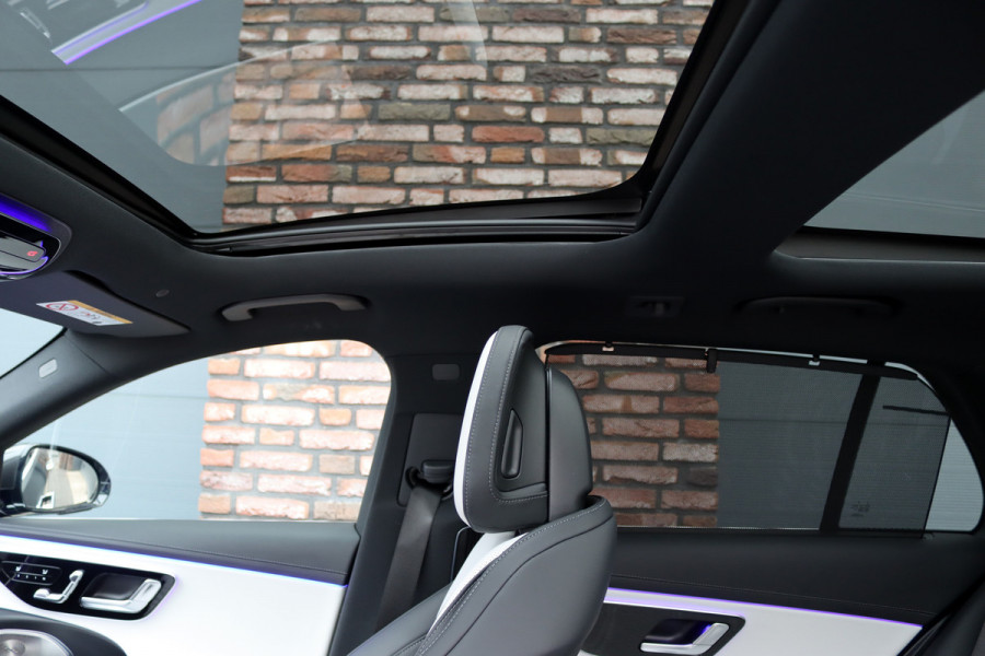 Mercedes-Benz E-Klasse Estate AMG 53 4MATIC+ Premium+ | 585pk | Hyperscreen | Achterasbesturing | Distronic | Zonweringspakket | Trekhaak | Verwarmd Stuurwiel | HUD | Burmester | 3D-Display |