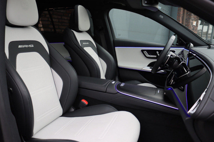 Mercedes-Benz E-Klasse Estate AMG 53 4MATIC+ Premium+ | 585pk | Hyperscreen | Achterasbesturing | Distronic | Zonweringspakket | Trekhaak | Verwarmd Stuurwiel | HUD | Burmester | 3D-Display |