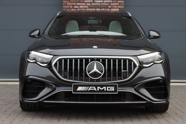 Mercedes-Benz E-Klasse Estate AMG 53 4MATIC+ Premium+ | 585pk | Hyperscreen | Achterasbesturing | Distronic | Zonweringspakket | Trekhaak | Verwarmd Stuurwiel | HUD | Burmester | 3D-Display |
