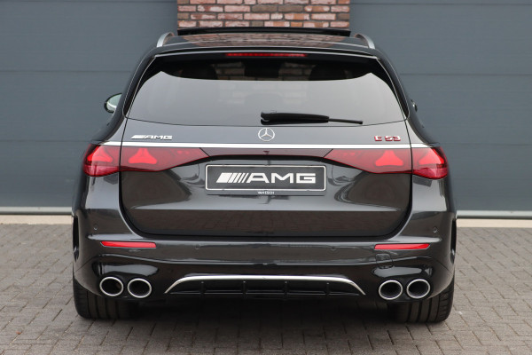 Mercedes-Benz E-Klasse Estate AMG 53 4MATIC+ Premium+ | 585pk | Hyperscreen | Achterasbesturing | Distronic | Zonweringspakket | Trekhaak | Verwarmd Stuurwiel | HUD | Burmester | 3D-Display |