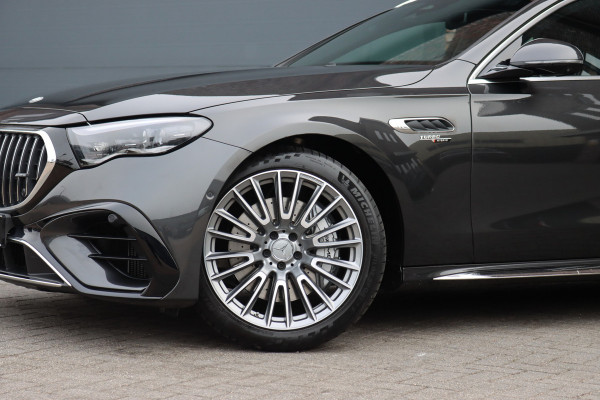 Mercedes-Benz E-Klasse Estate AMG 53 4MATIC+ Premium+ | 585pk | Hyperscreen | Achterasbesturing | Distronic | Zonweringspakket | Trekhaak | Verwarmd Stuurwiel | HUD | Burmester | 3D-Display |