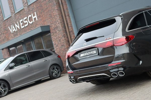 Mercedes-Benz E-Klasse Estate AMG 53 4MATIC+ Premium+ | 585pk | Hyperscreen | Achterasbesturing | Distronic | Zonweringspakket | Trekhaak | Verwarmd Stuurwiel | HUD | Burmester | 3D-Display |