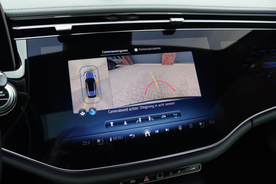 Mercedes-Benz E-Klasse Estate AMG 53 4MATIC+ Premium+ | 585pk | Hyperscreen | Achterasbesturing | Distronic | Zonweringspakket | Trekhaak | Verwarmd Stuurwiel | HUD | Burmester | 3D-Display |