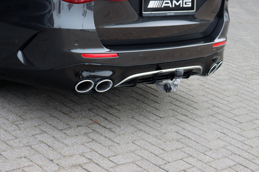 Mercedes-Benz E-Klasse Estate AMG 53 4MATIC+ Premium+ | 585pk | Hyperscreen | Achterasbesturing | Distronic | Zonweringspakket | Trekhaak | Verwarmd Stuurwiel | HUD | Burmester | 3D-Display |