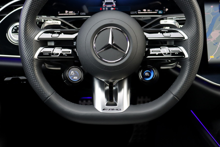 Mercedes-Benz E-Klasse Estate AMG 53 4MATIC+ Premium+ | 585pk | Hyperscreen | Achterasbesturing | Distronic | Zonweringspakket | Trekhaak | Verwarmd Stuurwiel | HUD | Burmester | 3D-Display |