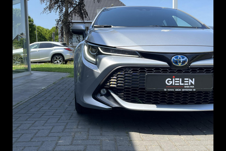 Toyota Corolla 1.8 Hybrid Style | Dodehoekherkenning, Parkeersensoren, Stoel + Stuurverwarming, Keyless, 17 inch