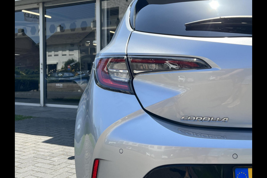 Toyota Corolla 1.8 Hybrid Style | Dodehoekherkenning, Parkeersensoren, Stoel + Stuurverwarming, Keyless, 17 inch