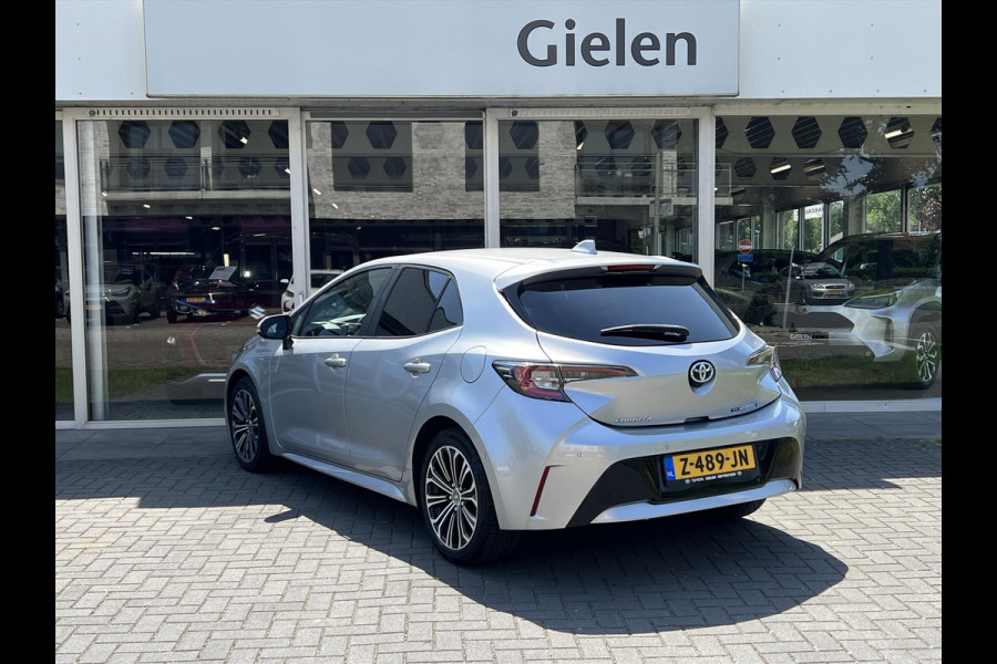 Toyota Corolla 1.8 Hybrid Style | Dodehoekherkenning, Parkeersensoren, Stoel + Stuurverwarming, Keyless, 17 inch
