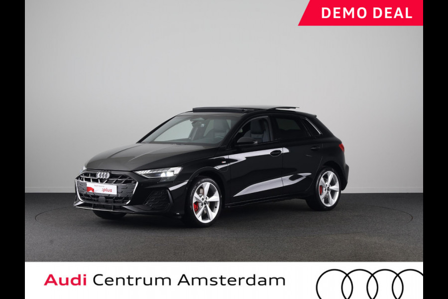 Audi A3 Sportback 45 TFSI e S edition Competition 272pk | Panoramadak | Sonos 3D | Ambient light | Parkeercamere | Adaptieve cruise controle