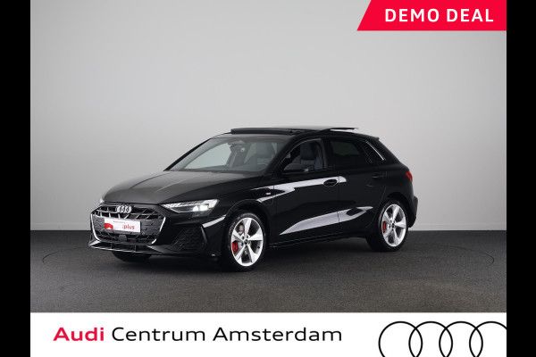 Audi A3 Sportback 45 TFSI e S edition Competition 272pk | Panoramadak | Sonos 3D | Ambient light | Parkeercamere | Adaptieve cruise controle
