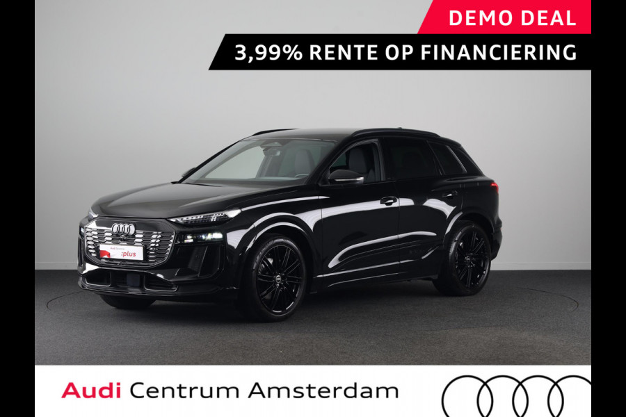 Audi Q6 e-tron S edition performance 100 kWh 306pk |  360° Camera | Adaptive cruise control | Matrix ledkoplampen  | stoelverwarming voor en achter | Comfortpakket