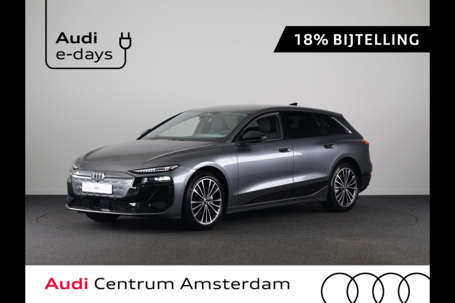 Audi A6 Avant e-tron Advanced edition 100kWh 367 PK Tech Plus pakket, privacy glass, winterpakket, leder interieur
