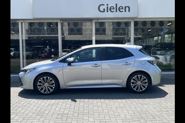 Toyota Corolla 1.8 Hybrid Style | Dodehoekherkenning, Parkeersensoren, Stoel + Stuurverwarming, Keyless, 17 inch