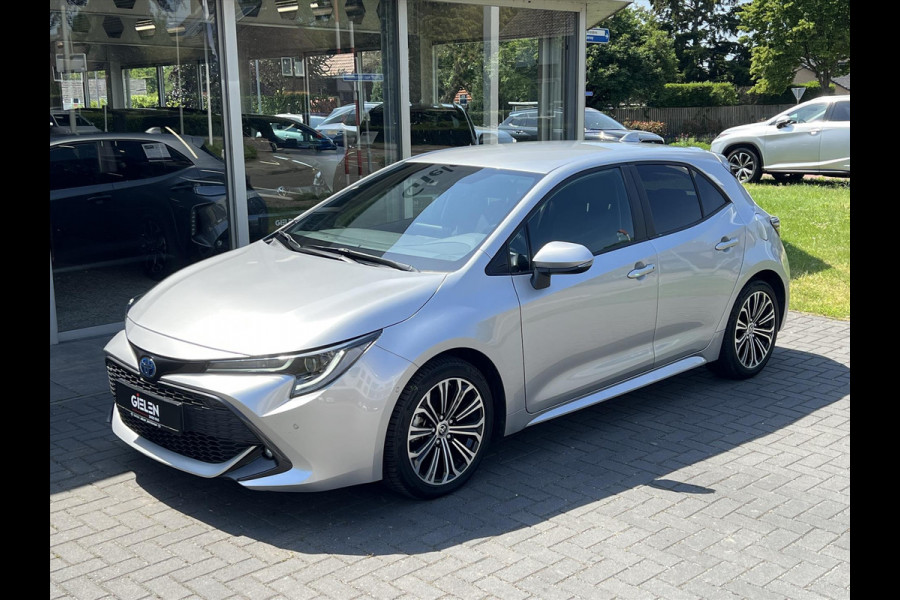 Toyota Corolla 1.8 Hybrid Style | Dodehoekherkenning, Parkeersensoren, Stoel + Stuurverwarming, Keyless, 17 inch