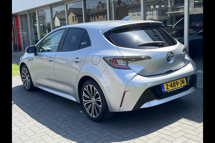 Toyota Corolla 1.8 Hybrid Style | Dodehoekherkenning, Parkeersensoren, Stoel + Stuurverwarming, Keyless, 17 inch