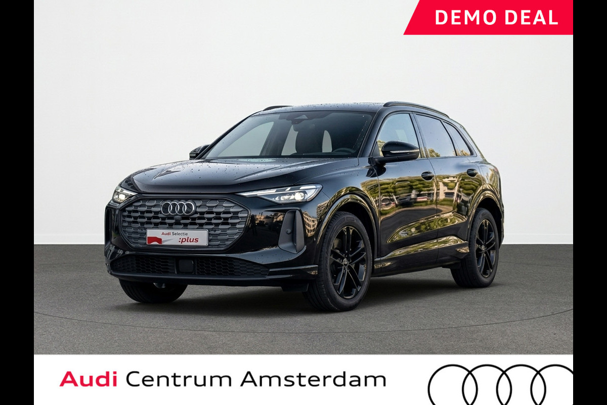 Audi Q5 2.0 TFSI e-hybrid quattro S edition 299pk | Panoramadak | Elektrisch verstelbare voorstoelen | 19 inch Lichtmetalen velgen | Matrix Led verlichting | Adaptieve cruise controle