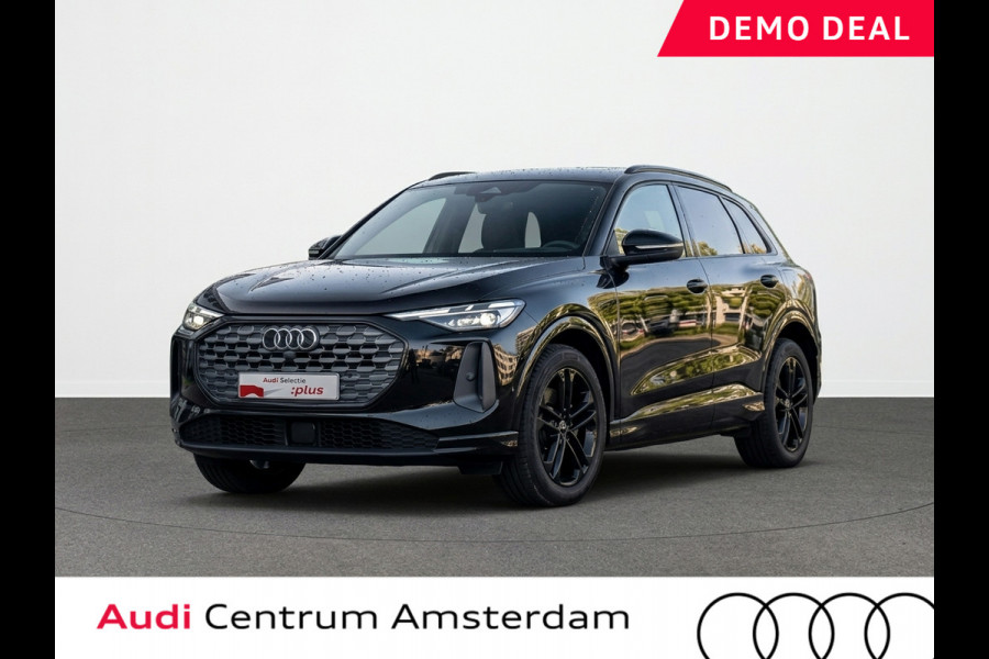 Audi Q5 2.0 TFSI e-hybrid quattro S edition 299pk | Panoramadak | Elektrisch verstelbare voorstoelen | 19 inch Lichtmetalen velgen | Matrix Led verlichting | Adaptieve cruise controle