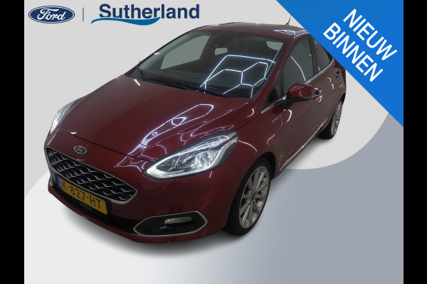 Ford Fiesta 1.0 EcoBoost Vignale 136.000 KM | Volledig Lederen Interieur | Winter Pack | Full Options | WORDT VERWACHT!