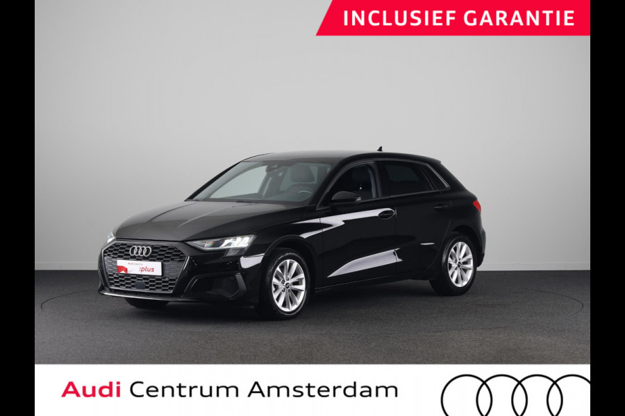 Audi A3 Sportback 30 TFSI Pro Line 110 pk S-tronic | Private Lease € 559,00 per maand* | Verlengde garantie | Navigatie via App | Parkeersensoren achter | Apple Carplay/Android Auto |