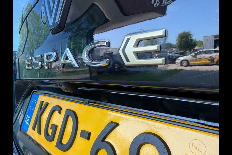 Renault Espace E-Tech full hybrid 200 techno 7p. - Automaat - Panodak - Navi - Camera 360