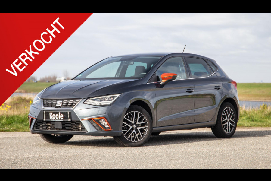 Seat Ibiza 1.0 TSI FR Business Intense AUTOMAAT / BEATS / CRUISE CONTROLE / CARPLAY