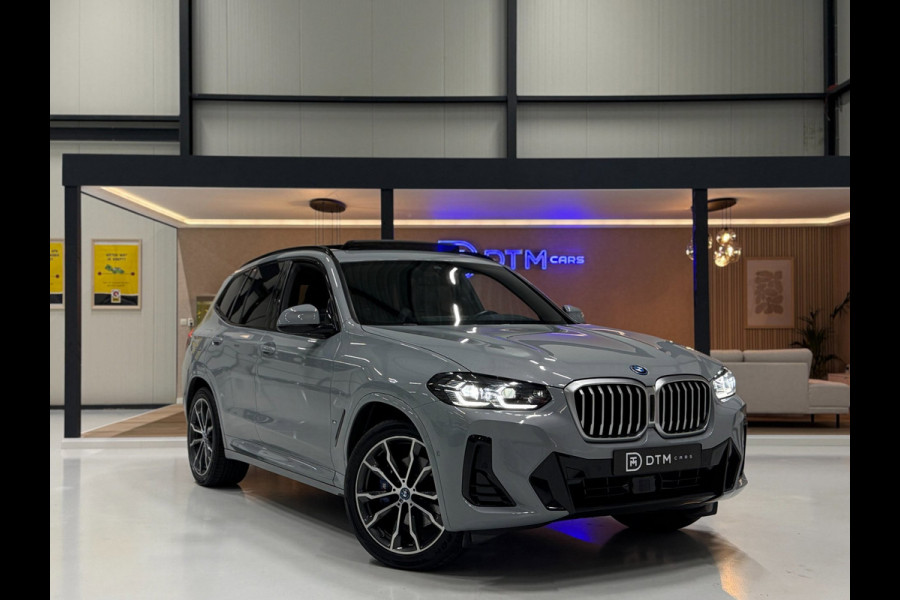 BMW X3 XDrive30e M Sport Pro 300pk PHEV | Pano | Memory | HUD | H&K | 20"