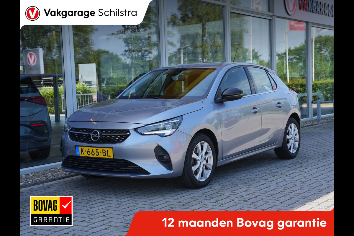 Opel Corsa 1.2 Automaat Elegance | LED | DAB | Android/Apple Carplay