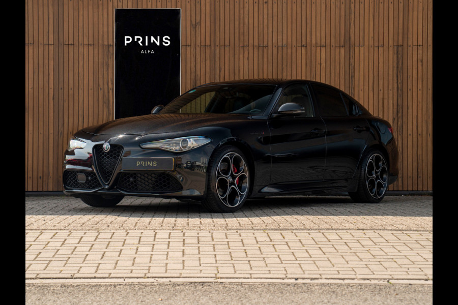 Alfa Romeo Giulia 2.0T Veloce Ti 280pk | Carbon | Orig. NL | 2e eigenaar