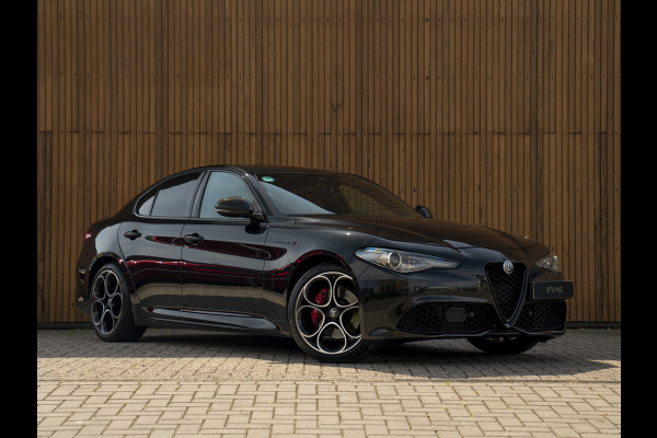 Alfa Romeo Giulia 2.0T Veloce Ti 280pk | Carbon | Orig. NL | 2e eigenaar
