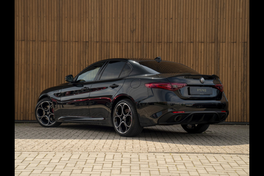 Alfa Romeo Giulia 2.0T Veloce Ti 280pk | Carbon | Orig. NL | 2e eigenaar