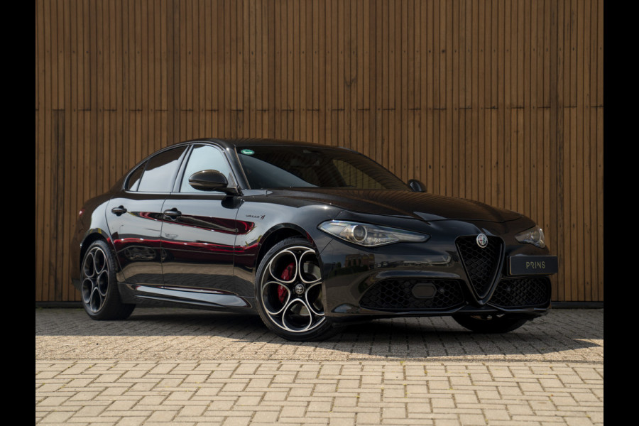 Alfa Romeo Giulia 2.0T Veloce Ti 280pk | Carbon | Orig. NL | 2e eigenaar
