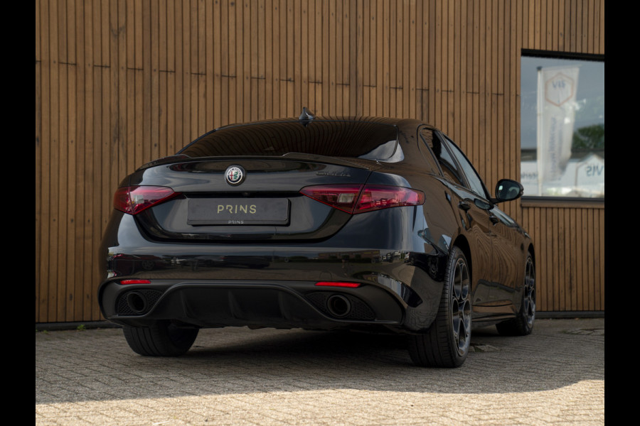 Alfa Romeo Giulia 2.0T Veloce Ti 280pk | Carbon | Orig. NL | 2e eigenaar