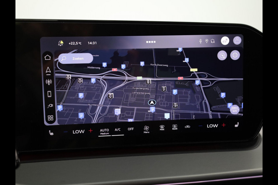 Audi Q3 Advanced edition e-hybrid 272 pk | Techniekpakket plus | Ambiente lichtpakket | Privacy glas | Functioneel pakket |