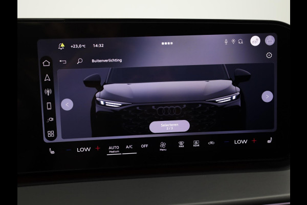 Audi Q3 Advanced edition e-hybrid 272 pk | Techniekpakket plus | Ambiente lichtpakket | Privacy glas | Functioneel pakket |