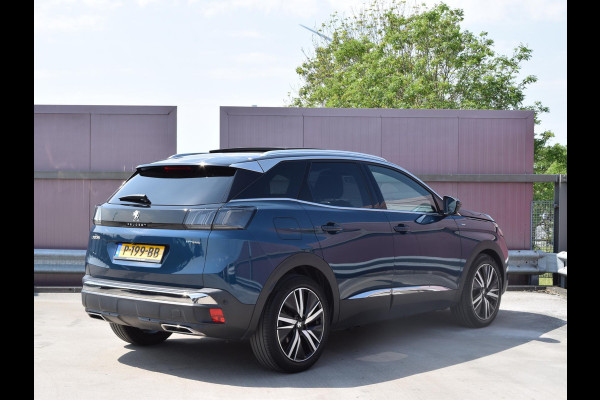 Peugeot 3008 1.6 HYbrid 225 GT Pack Business | ELEKTRISCH GLAZEN PANORAMADAK | CAMERA MET SENSOREN | NAVI & CARPLAY |