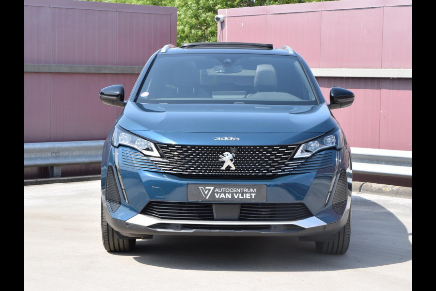 Peugeot 3008 1.6 HYbrid 225 GT Pack Business | ELEKTRISCH GLAZEN PANORAMADAK | CAMERA MET SENSOREN | NAVI & CARPLAY |